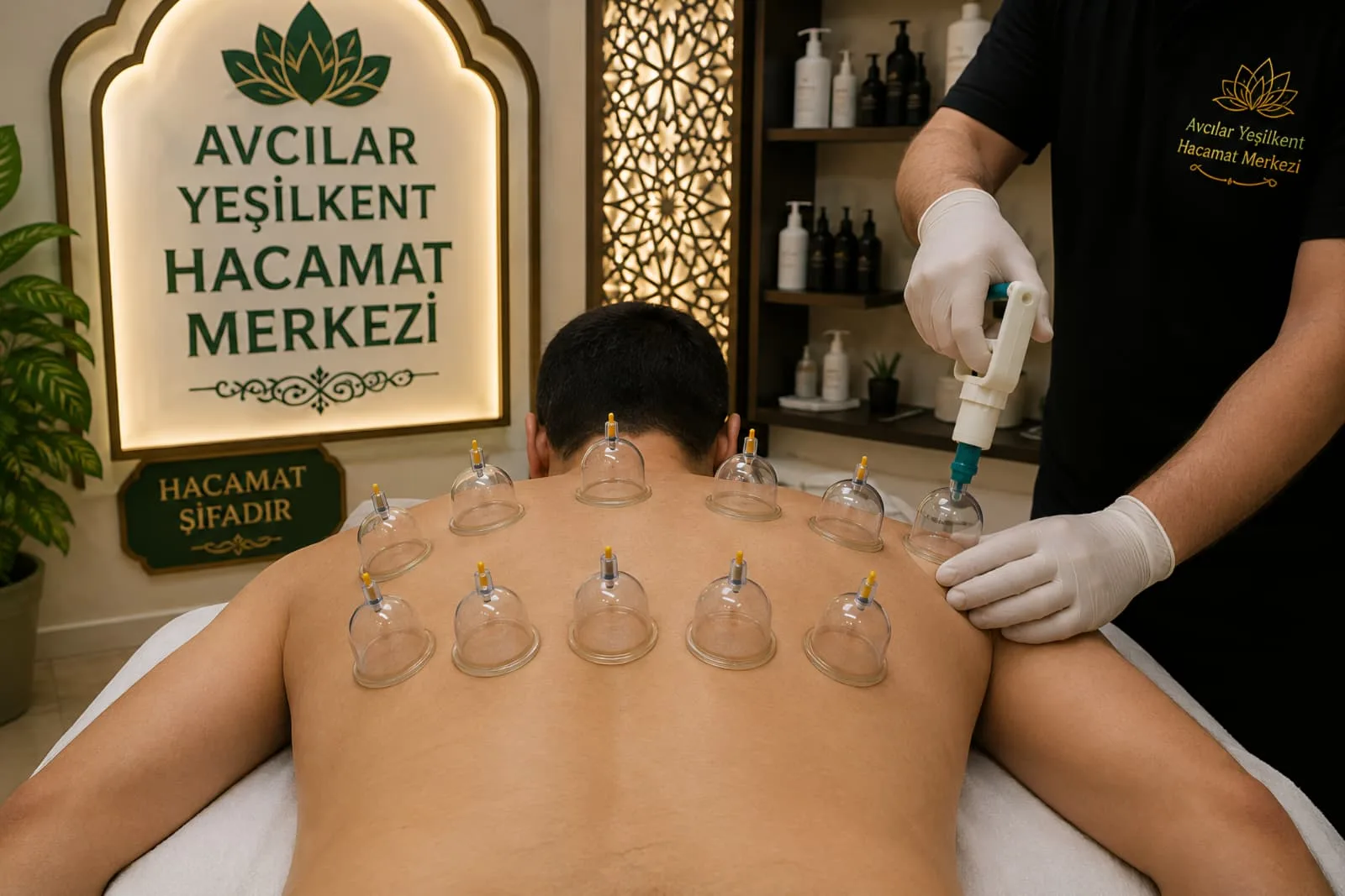 Hacamat Terapisi